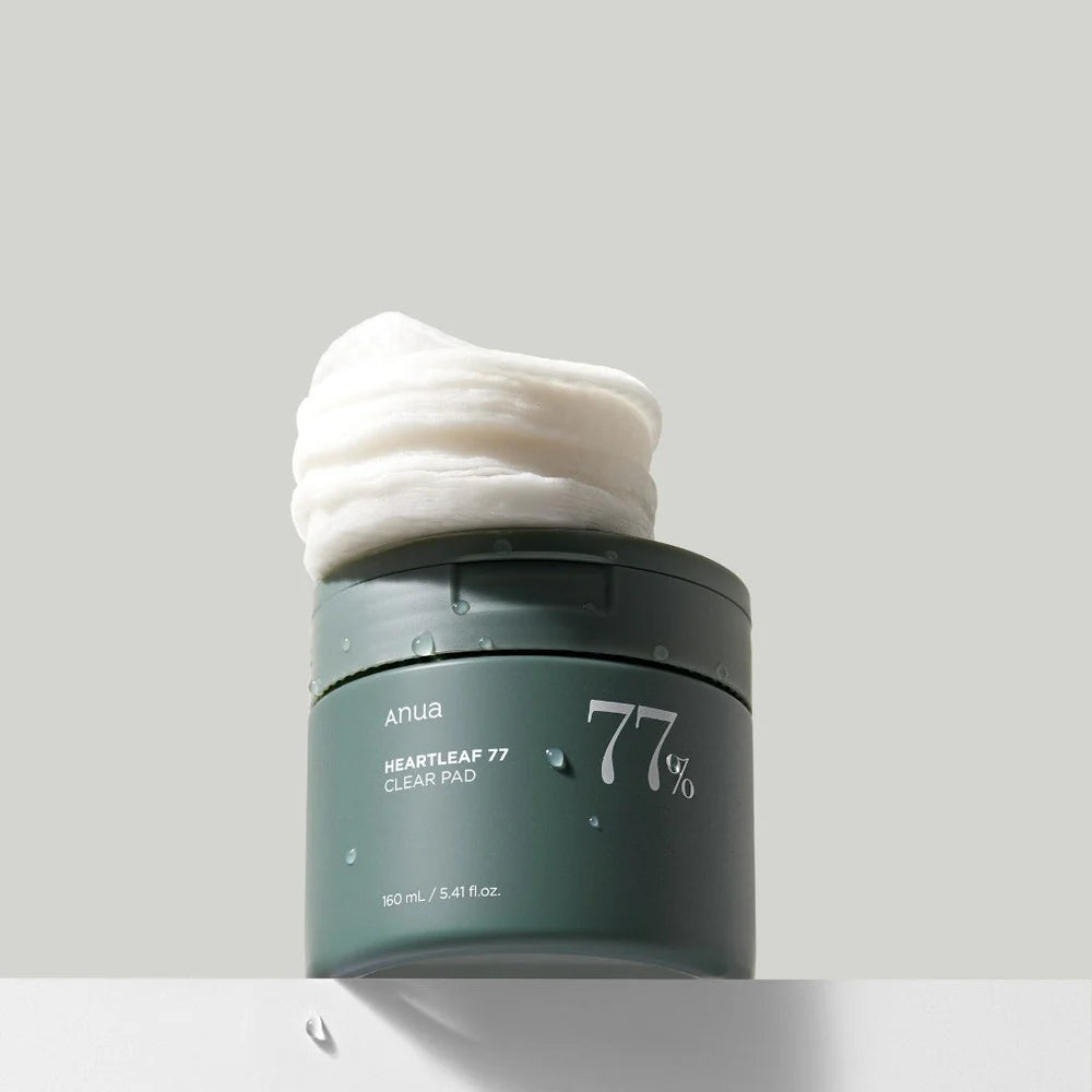 HEARTLEAF 77% TONER PAD