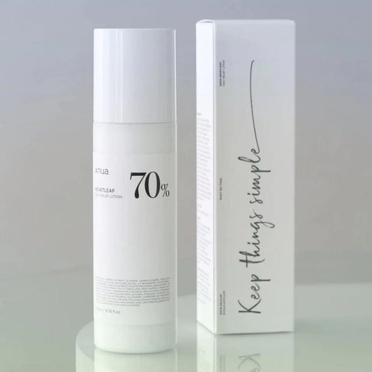HEARTLEAF 70% DAILY LOTION
