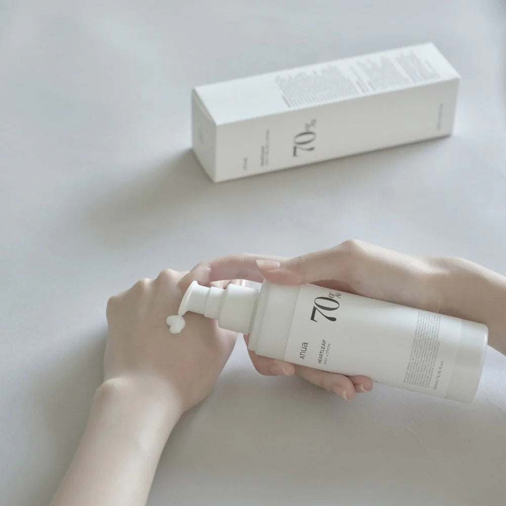 HEARTLEAF 70% DAILY LOTION