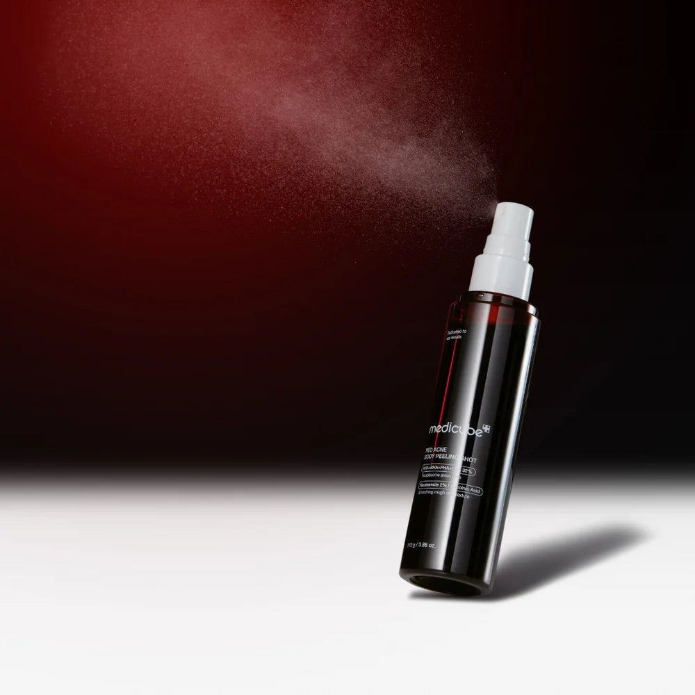 RED ACNE BODY PEELING SHOT