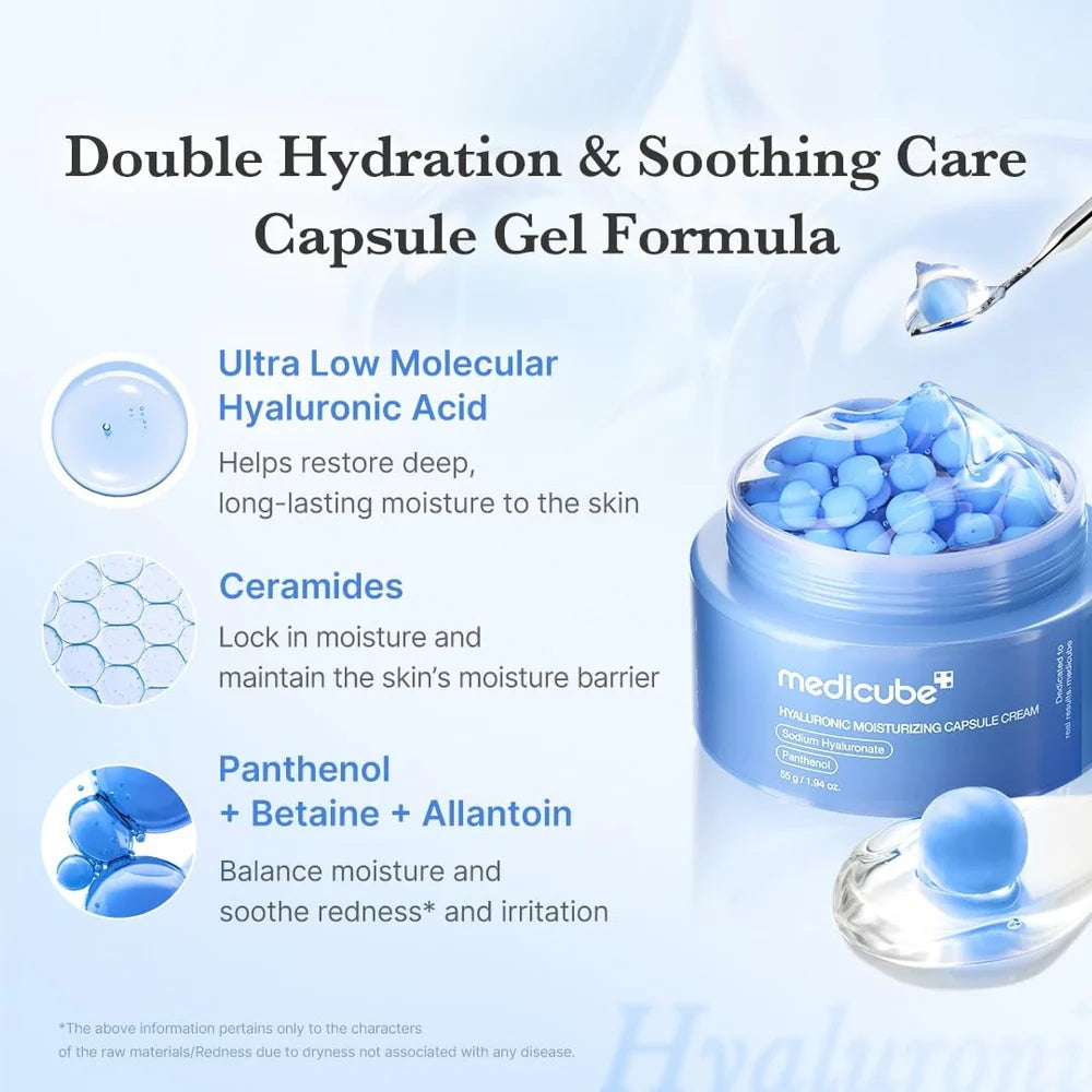 HYALURONIC MOISTURIZING CAPSULE CREAM