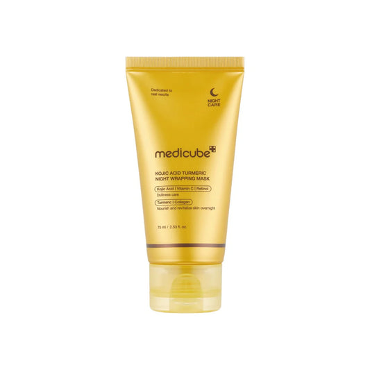 KOJIC ACID TURMERIC NIGHT WRAPPING MASK 75 ML