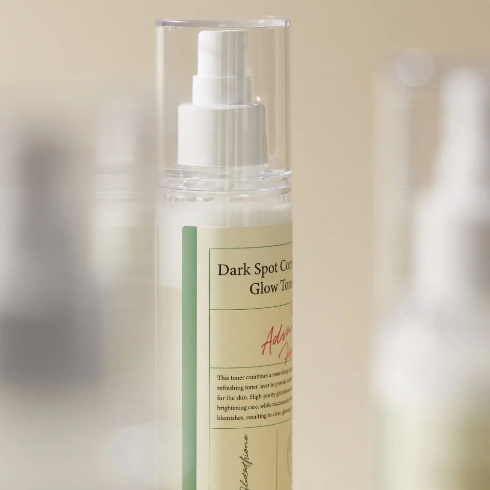 DARK SPOT CORRECTING GLOW TONER
