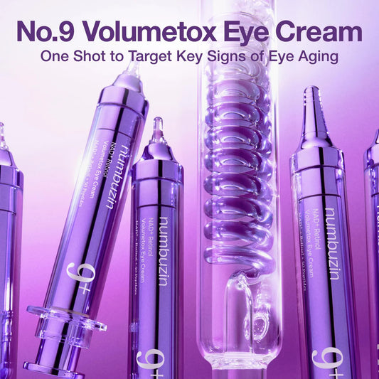 NO.9 NAD+ RETINOL VOLUMETOX EYE CREAM