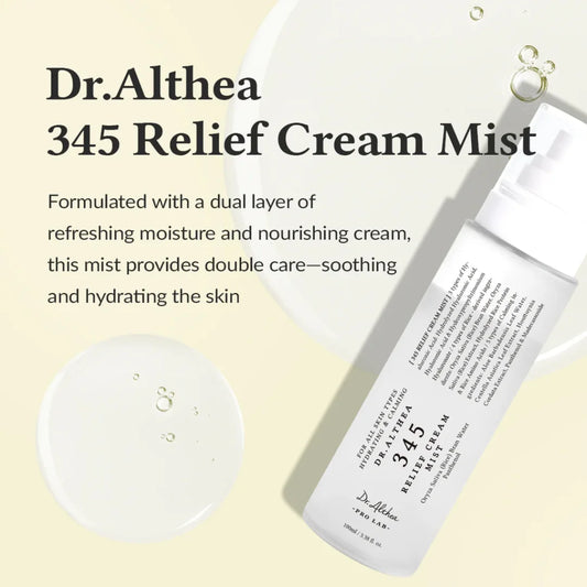 345 Relief Cream Mist 100ml