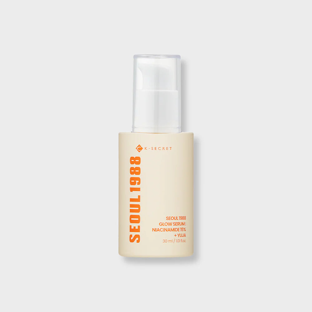 SEOUL 1988 Glow Serum : Niacinamide 15% + Yuja