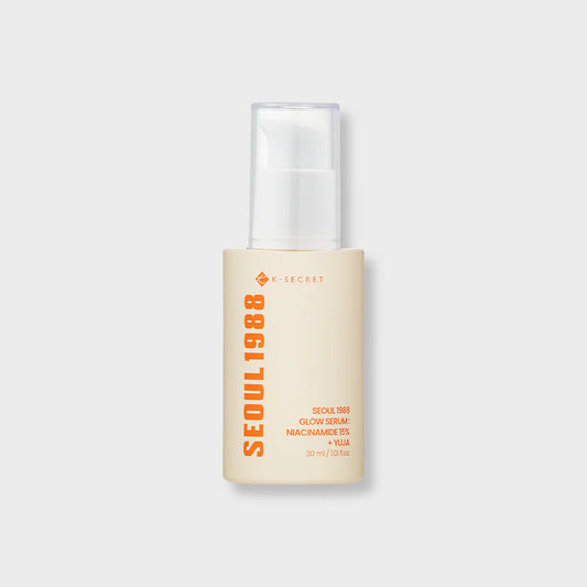 SEOUL 1988 Glow Serum : Niacinamide 15% + Yuja