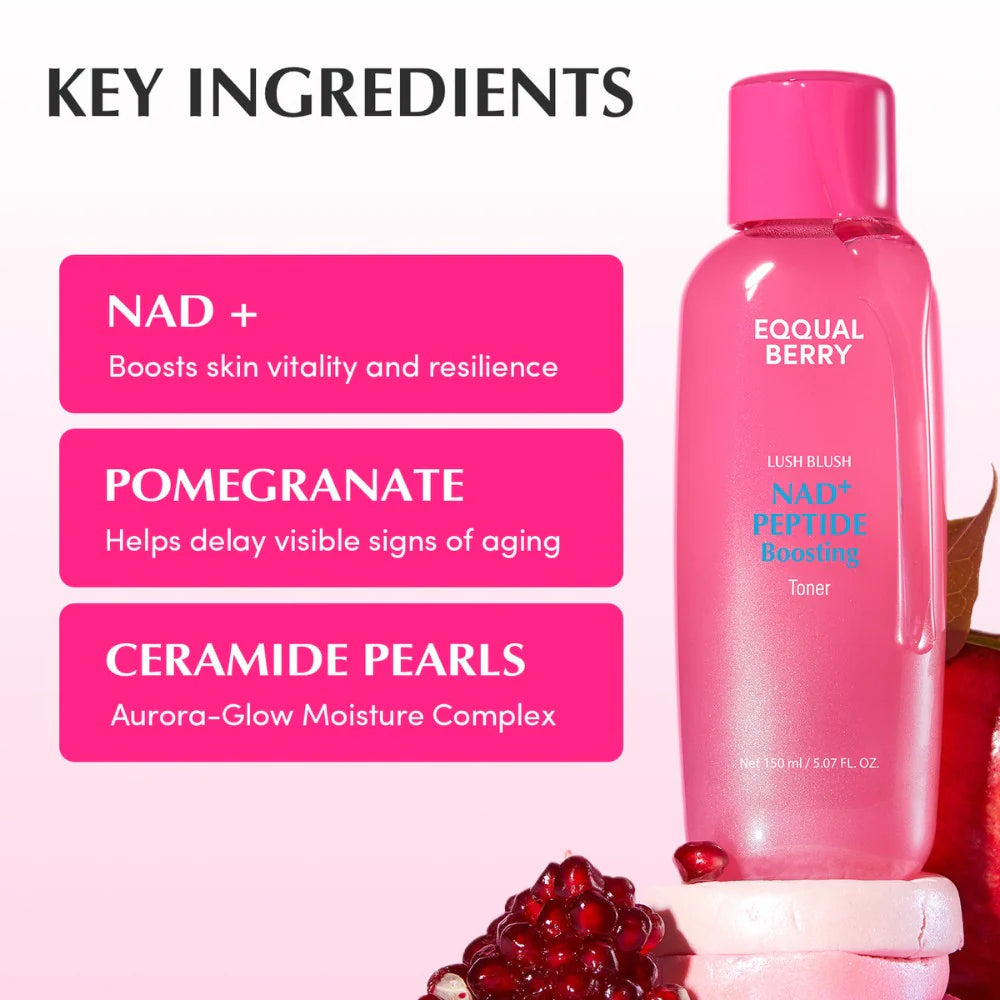 NAD+ PEPTIDE BOOSTING TONER