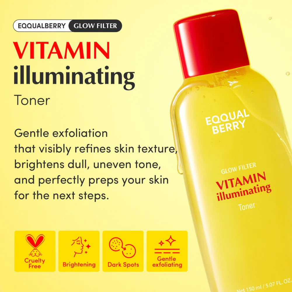 VITAMIN ILLUMINATING TONER