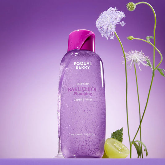 BAKUCHIOL PLUMPING CAPSULE TONER