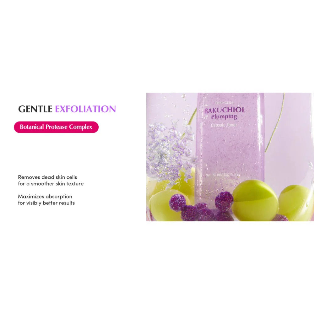 BAKUCHIOL PLUMPING CAPSULE TONER