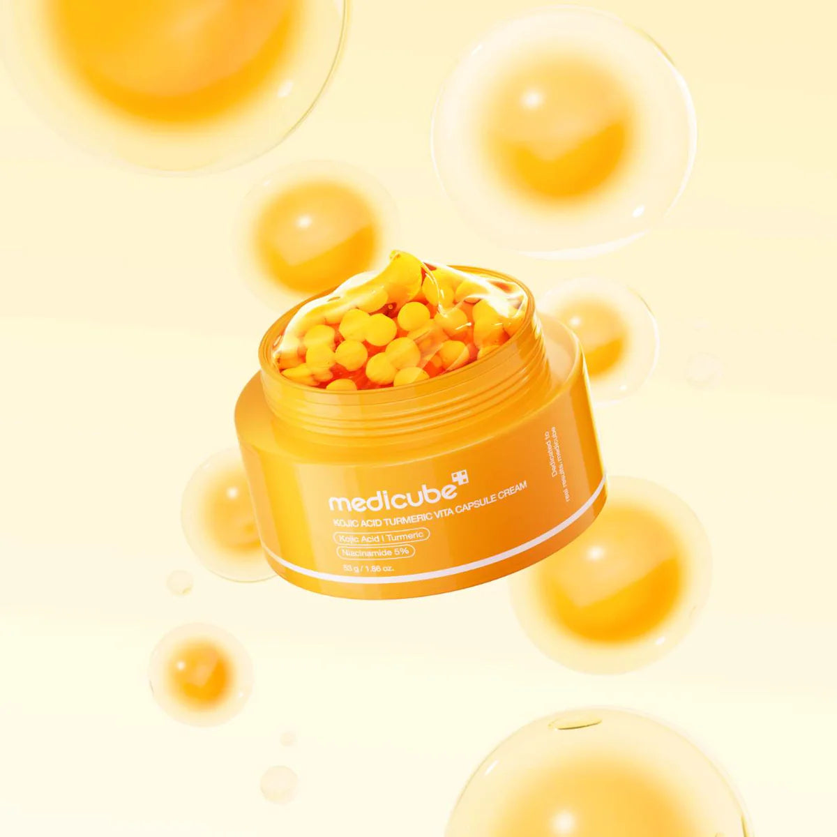 KOJIC ACID TURMERIC VITA CAPSULE CREAM