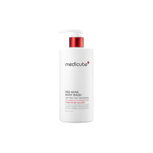 RED ACNE BODY WASH 400 ML