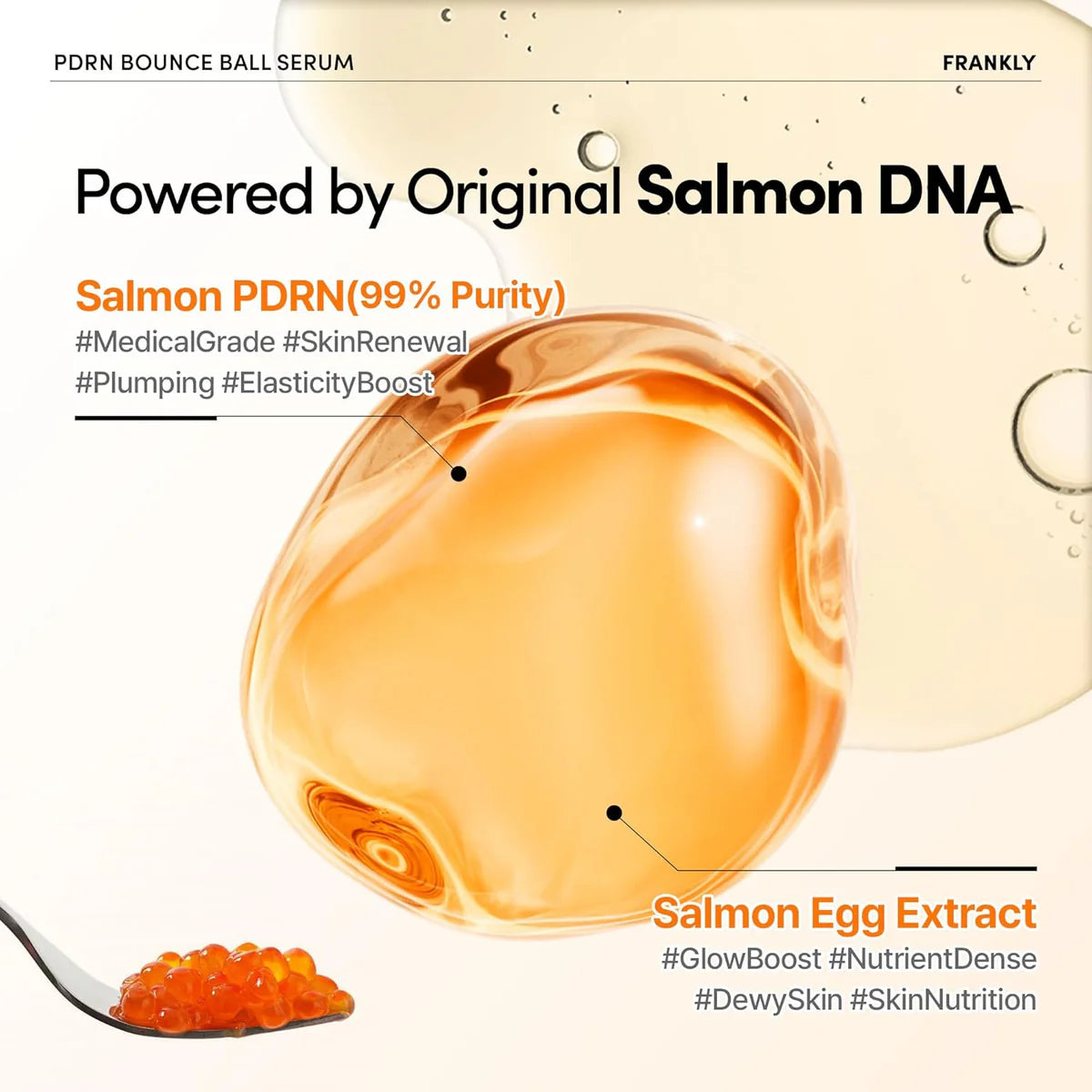 SALMON PDRN BOUNCE BALL SERUM