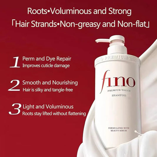 Fino Premium Touch Hair Shampoo 550ml