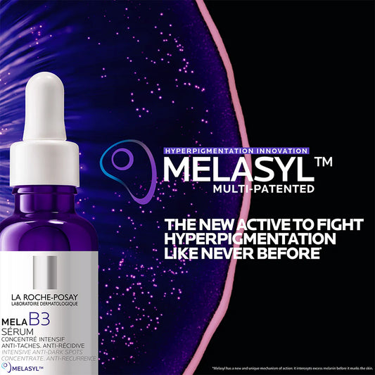 La Roche-Posay
LA ROCHE-POSAY MELA B3 ANTI-DARK SPOTS CONCENTRATE SERUM WITH NIACINAMIDE 30ML