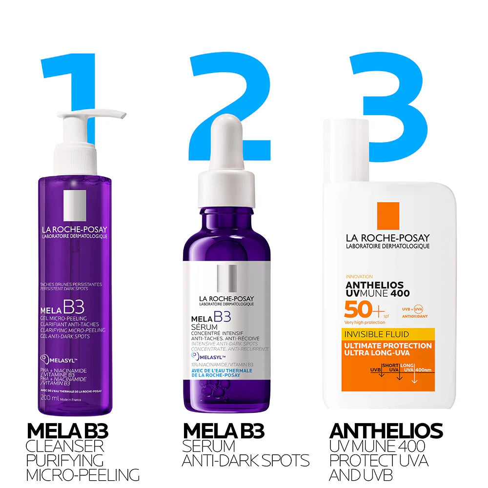 La Roche-Posay
LA ROCHE-POSAY MELA B3 ANTI-DARK SPOTS CONCENTRATE SERUM WITH NIACINAMIDE 30ML