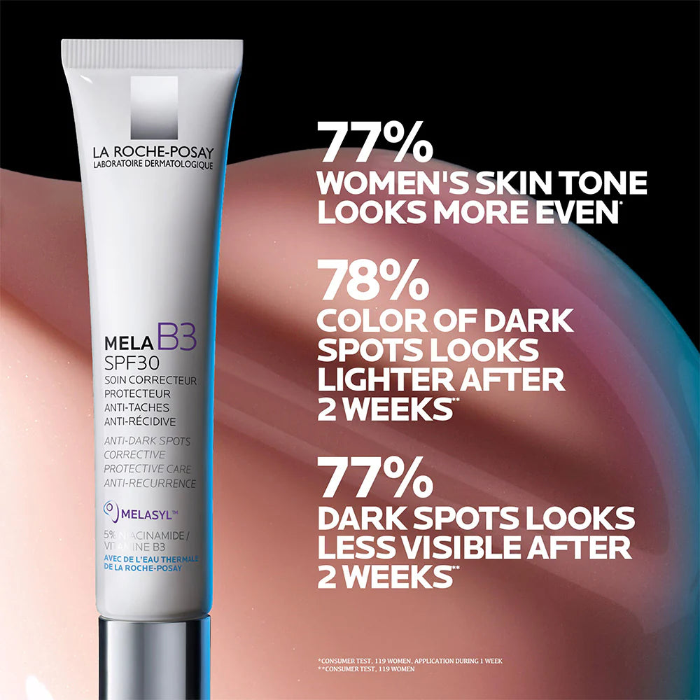 La Roche-Posay
LA ROCHE-POSAY MELA B3 ANTI-DARK SPOTS CONCENTRATE CREAM SPF30 WITH NIACINAMIDE 40ML