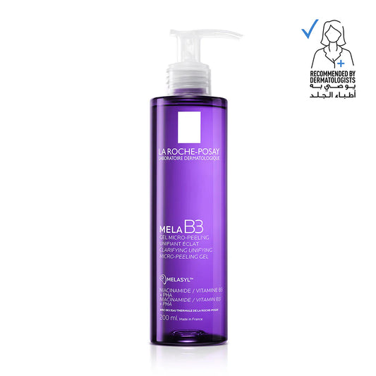 La Roche-Posay
LA ROCHE-POSAY MELA B3 ANTI-DARK SPOTS CLEANSER WITH NIACINAMIDE FOR ALL SKIN TYPES 200ML