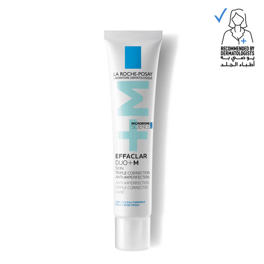 La Roche-Posay
EFFACLAR DUO+M 40ML FOR ACNE PRONE SKIN