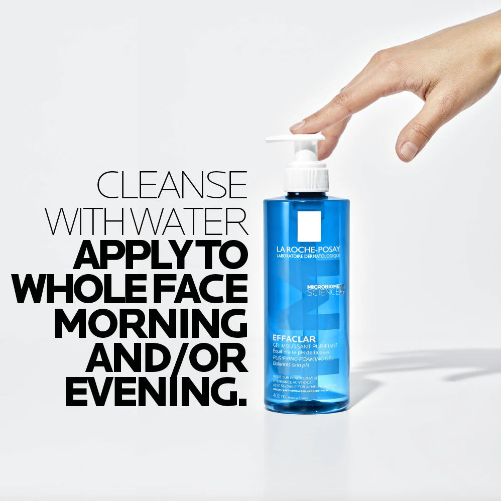 La Roche-Posay
LA ROCHE-POSAY EFFACLAR GEL CLEANSER