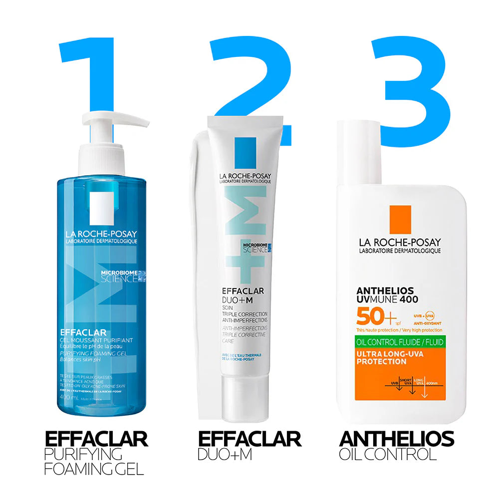 La Roche-Posay
LA ROCHE-POSAY EFFACLAR GEL CLEANSER