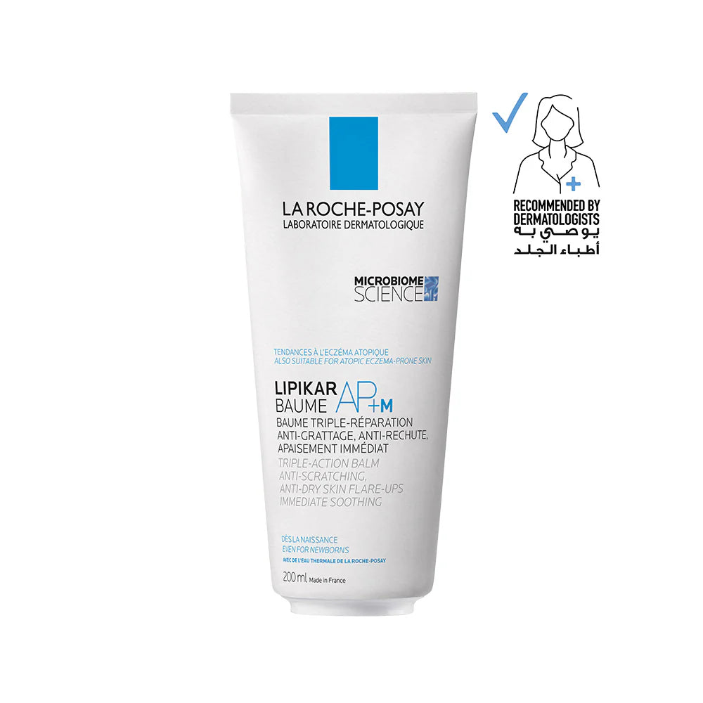 La Roche-Posay
LA ROCHE POSAY , NEW LIPIKAR BAUME AP+M MOISTURISING BODY BALM FOR DRY & ECZEMA-PRONE SKIN, 200ML, ECO TUBE