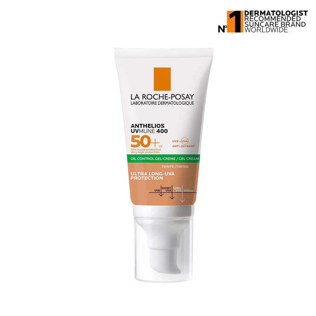 La Roche-Posay Anthelios Xl Spf 50+ Tinted Dry Touch Gel-Cream Anti-Shine 50ML