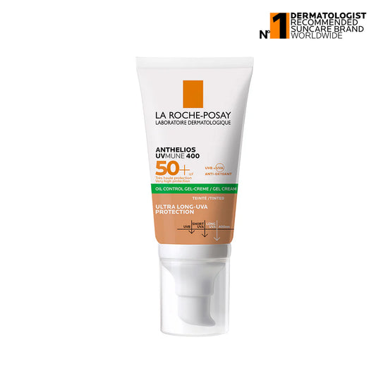 La Roche-Posay Anthelios Xl Spf 50+ Tinted Dry Touch Gel-Cream Anti-Shine 50ML