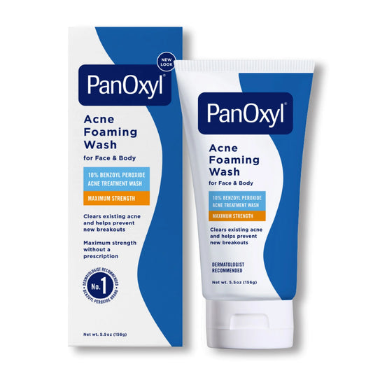 PanOxyl acne foaming wash 5.5oz