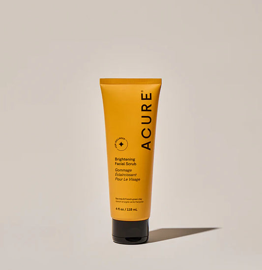 Brightening Facial Scrub Acure