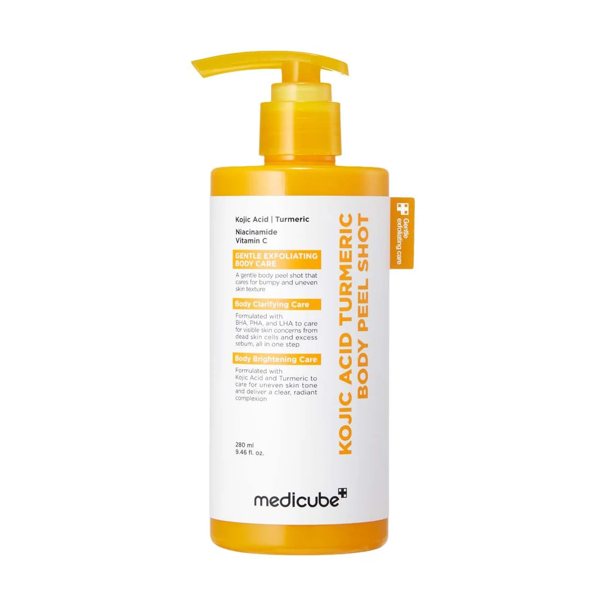 KOJIC ACID TURMERIC BODY PEEL SHOT 280ml
