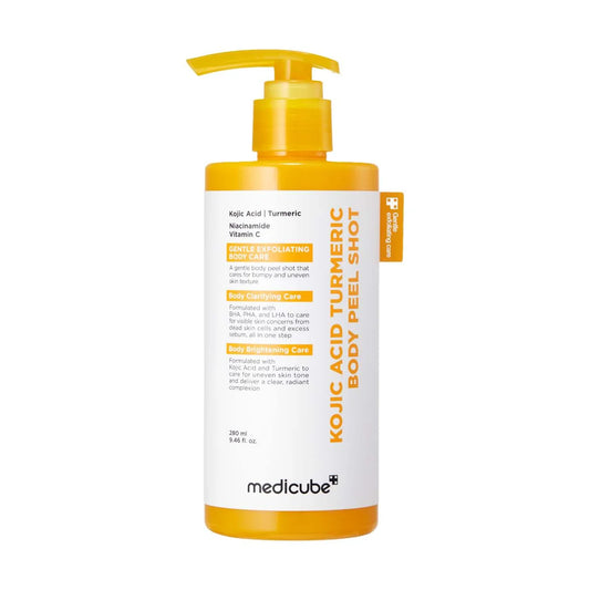 KOJIC ACID TURMERIC BODY PEEL SHOT 280ml