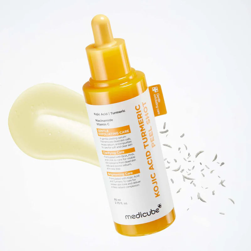 KOJIC ACID TURMERIC PEEL SHOT 80ml