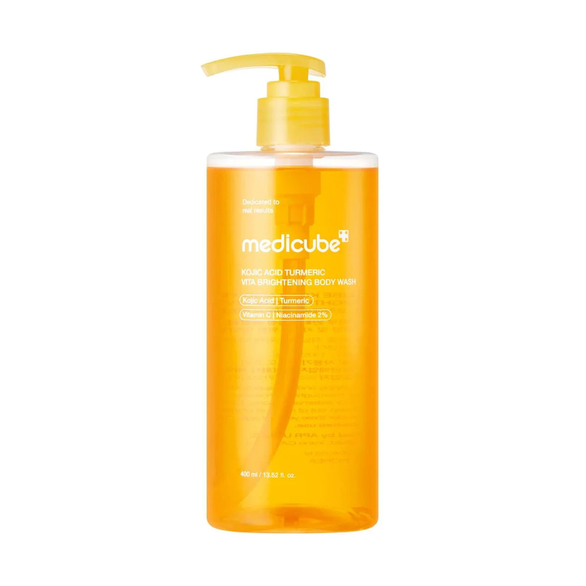 KOJIC ACID TURMERIC VITA BRIGHTENING BODY WASH 400ml