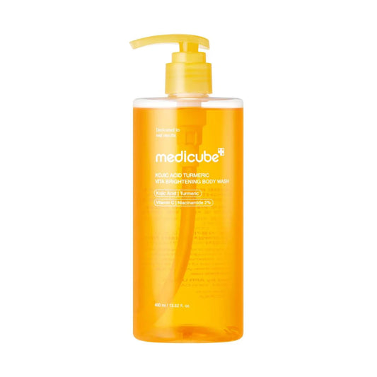 KOJIC ACID TURMERIC VITA BRIGHTENING BODY WASH 400ml