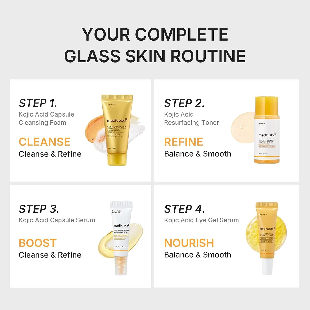 KOJIC BRIGHTENING ESSENTIAL KIT