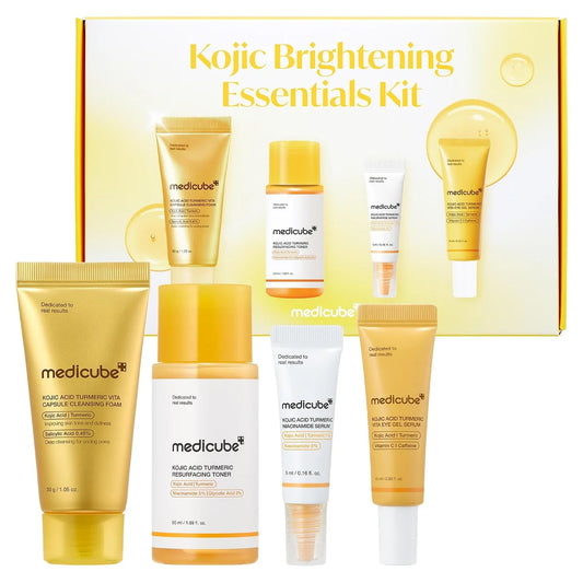 KOJIC BRIGHTENING ESSENTIAL KIT