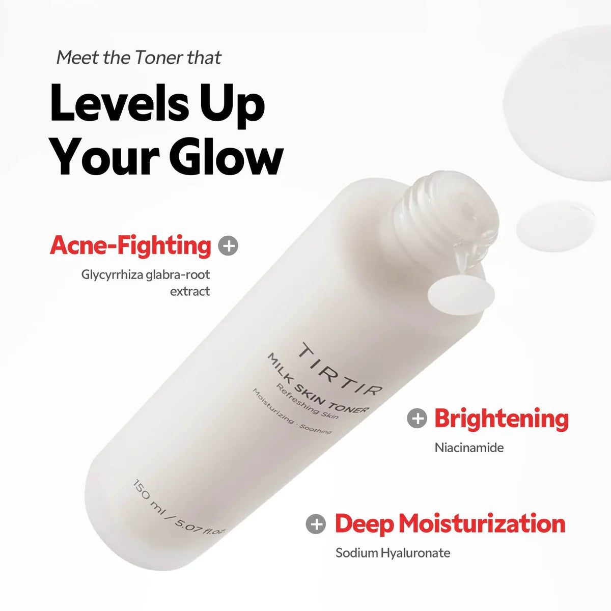 MIlk Skin Toner 150 ML