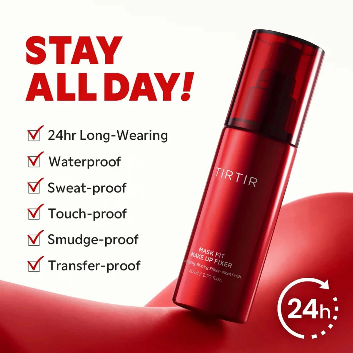 Mask Fit Make Up Fixer 80ml