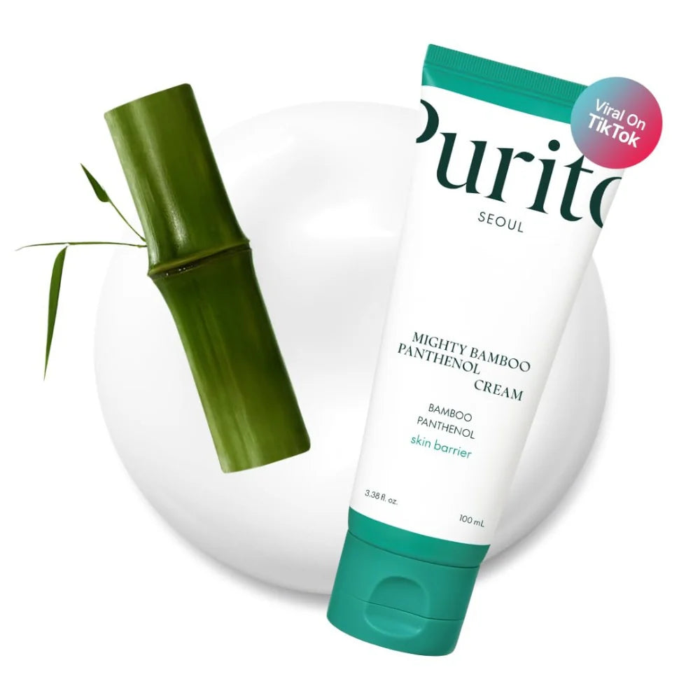 Mighty Bamboo Panthenol Cream