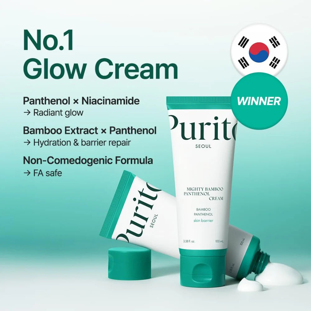 Mighty Bamboo Panthenol Cream