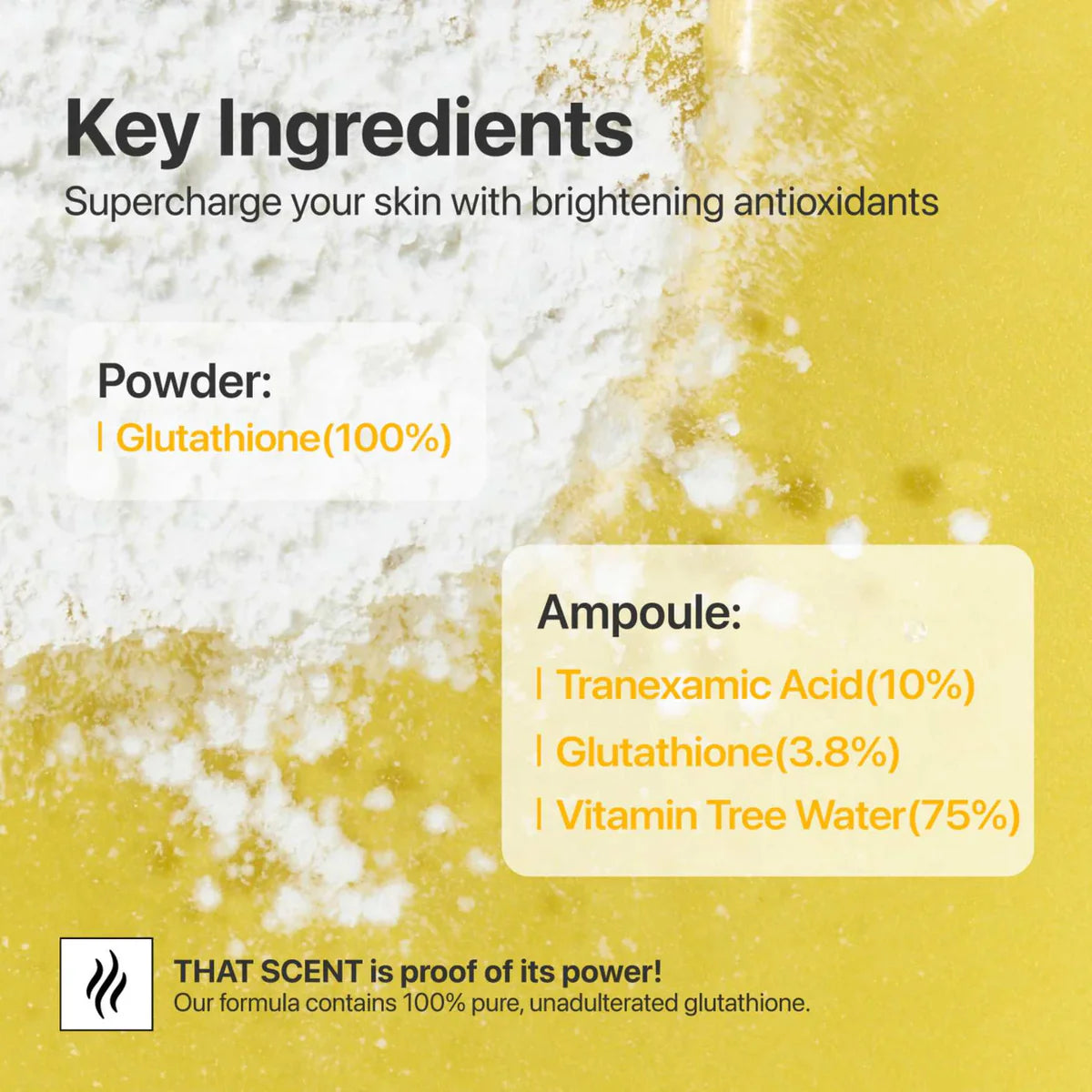 No.5 Glutathione TXA Dark Spot Ampoule