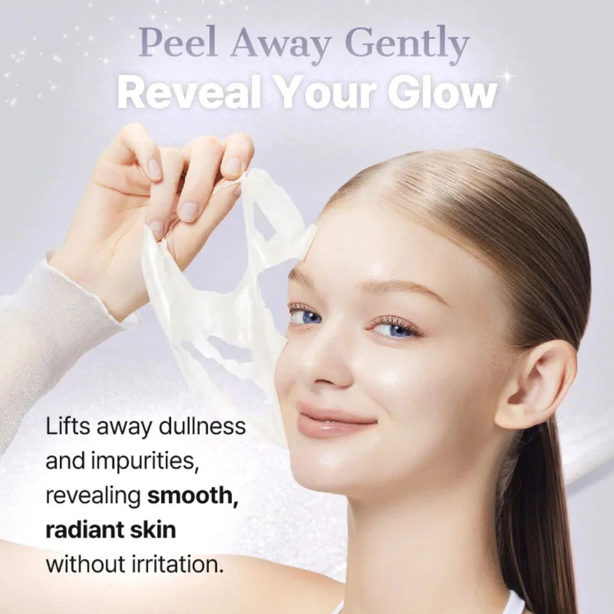 PDRN EXOSOME Skinplaning Glaze Mask