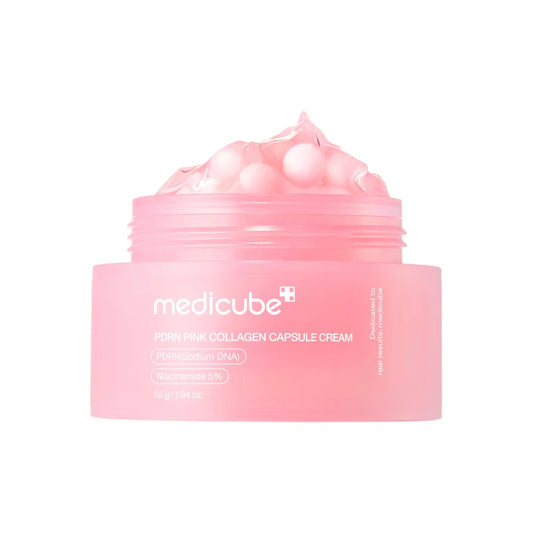 Medicube PDRN Pink Collagen Capsule Cream
