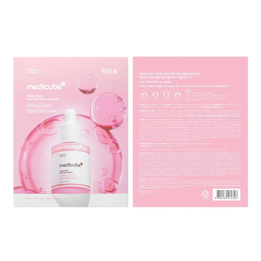 PDRN Pink Peptide Serum Mask