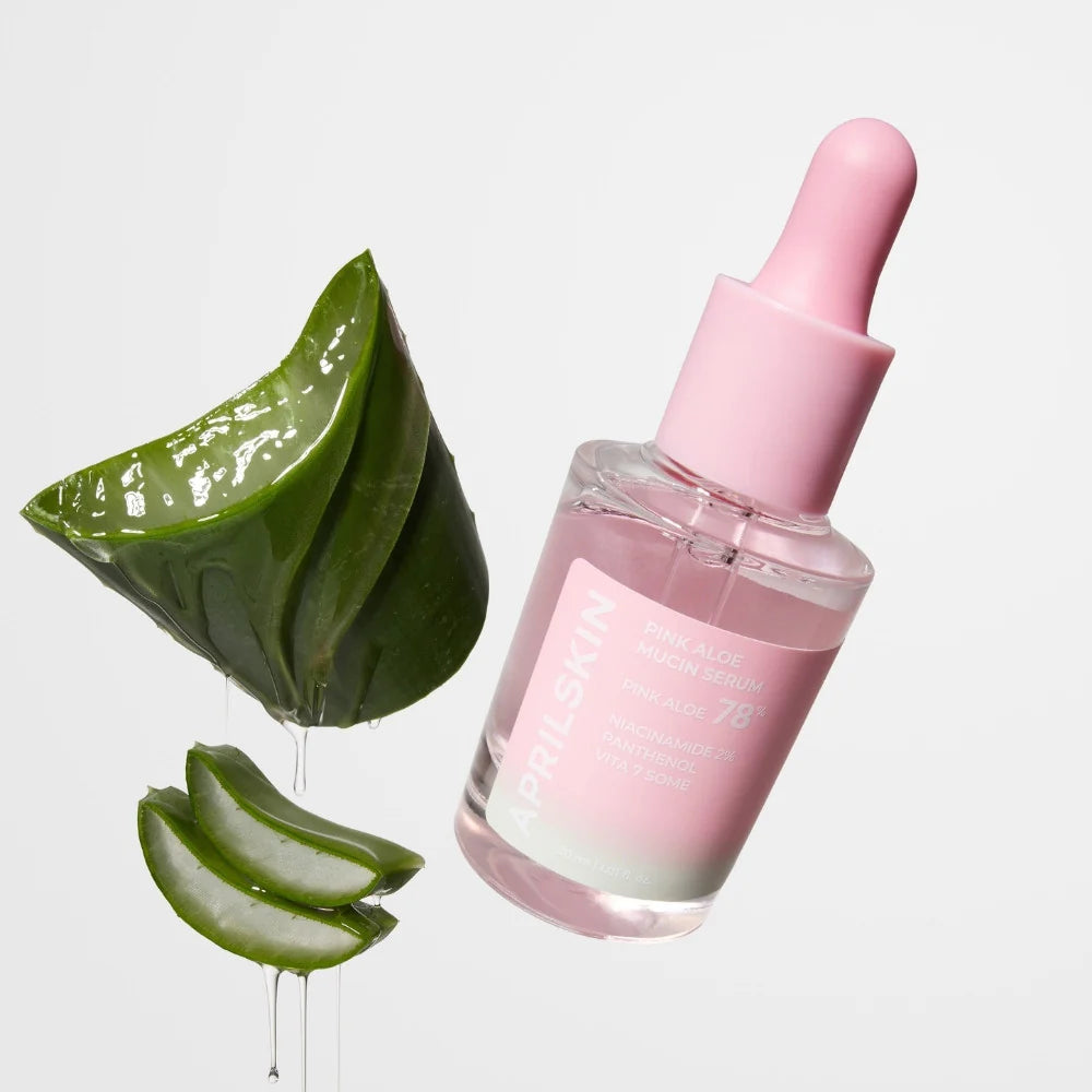 PINK ALOE MUCIN SERUM 30 ML