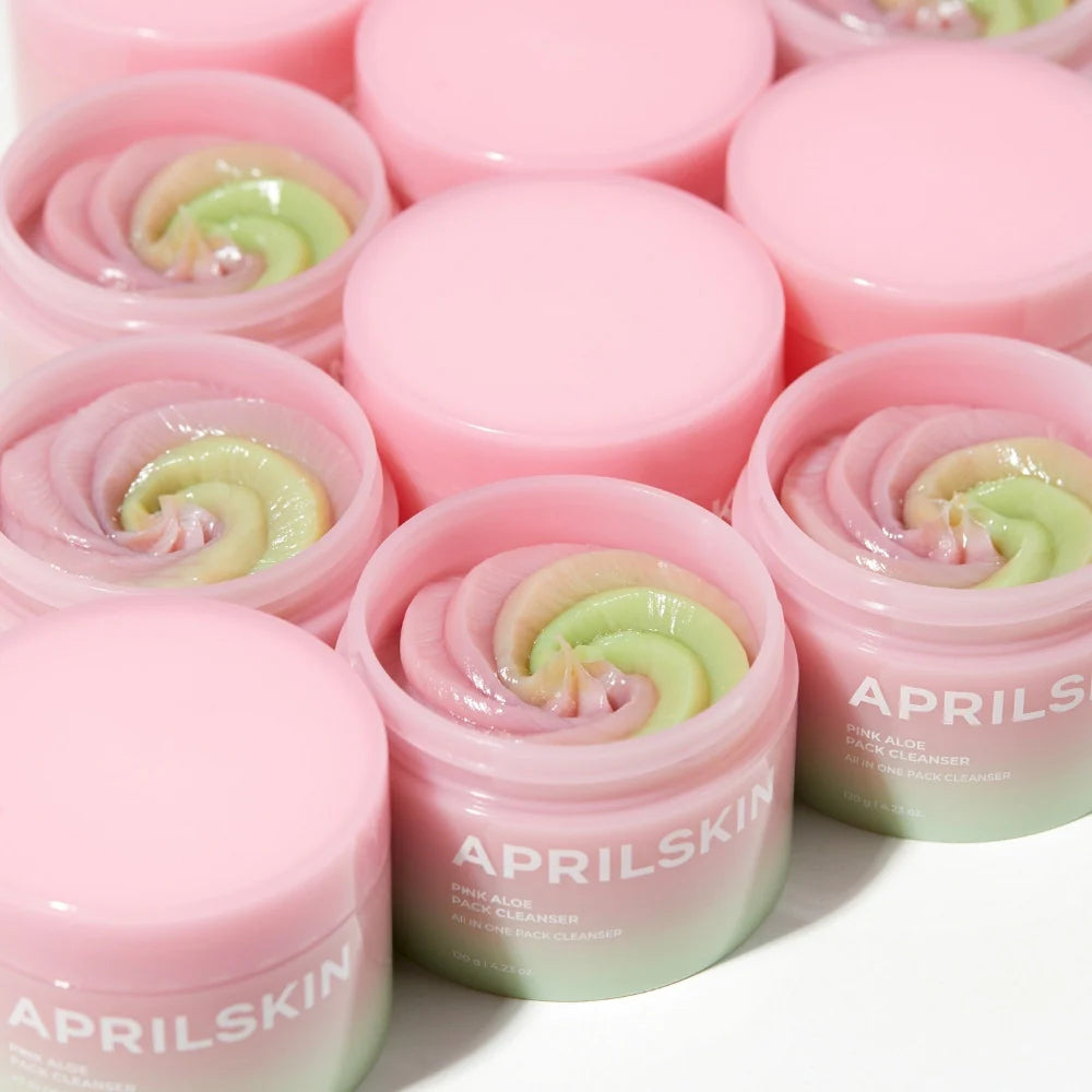 PINK ALOE PACK CLEANSER 120 G