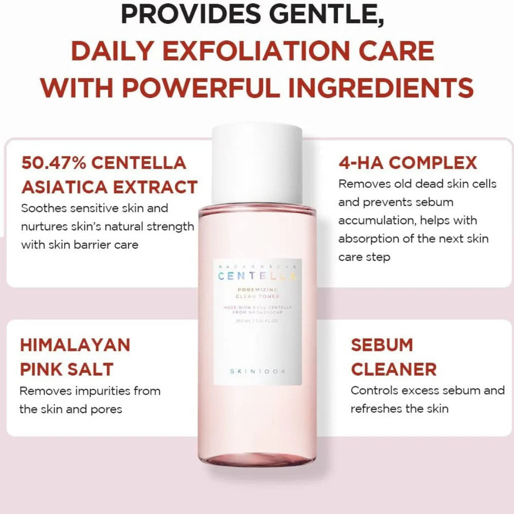 Centella Poremizing Clear Toner 210 ML