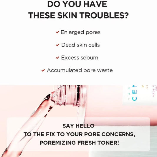 Centella Poremizing Clear Toner 210 ML